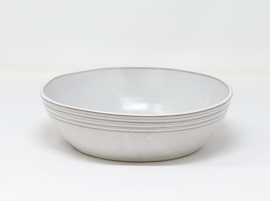 Serving Bowl - Classic White