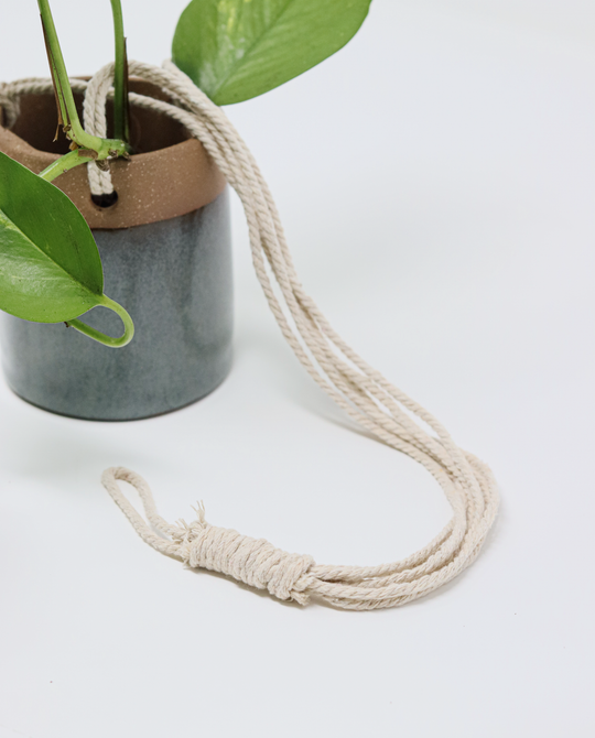 Hanging Planter - Classic White