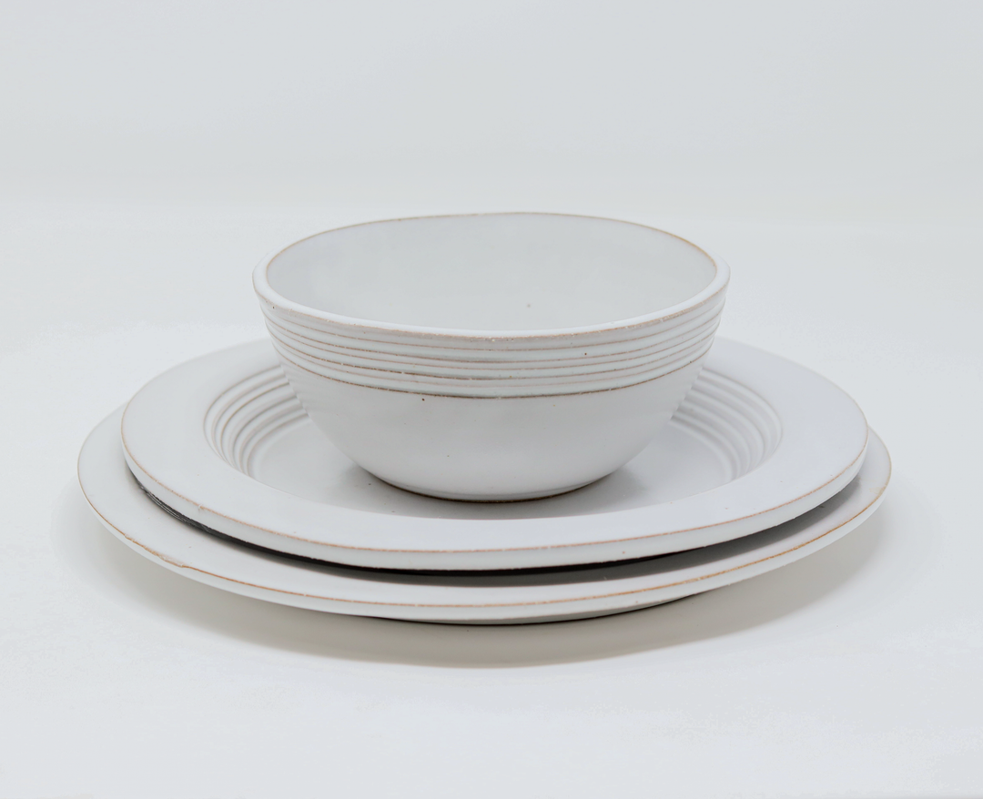 Dinner Bowl - Classic White