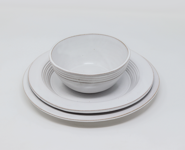 Dinnerware Set - Classic White