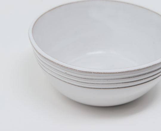 Dinner Bowl - Classic White