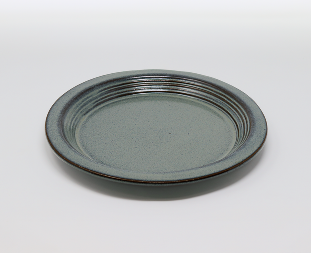 Large Dinner Plate - Classic Blue