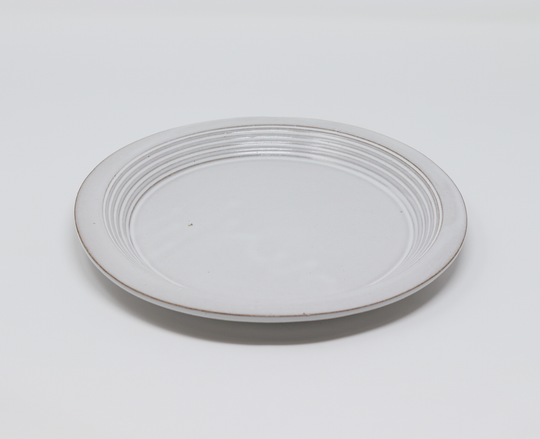 Large Dinner Plate - Classic White