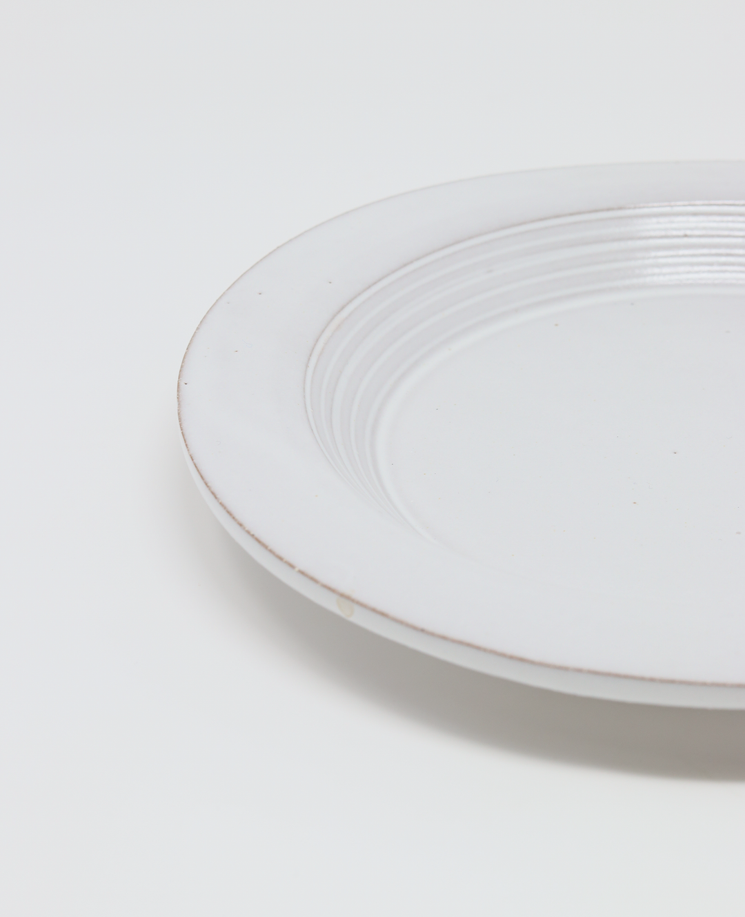 Small Dinner Plate - Classic White