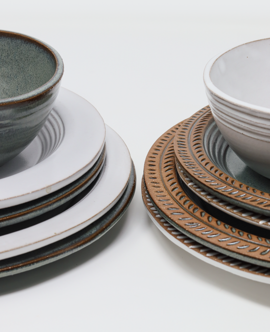 Dinnerware Set - Classic White