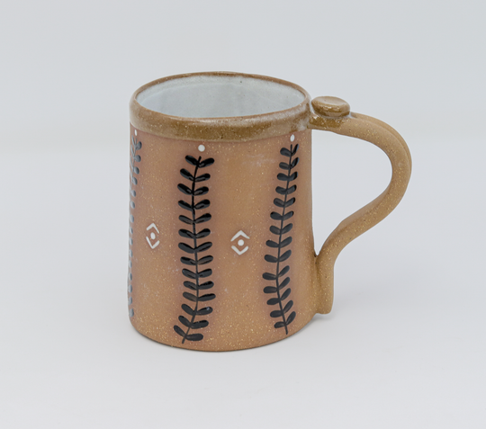 Mug - Soil & Stem - Black and White