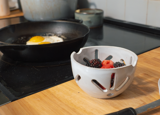 Berry Bowl - White