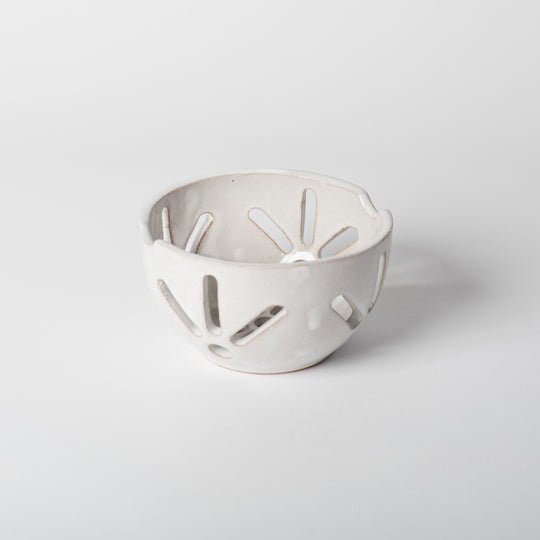 Berry Bowl - White