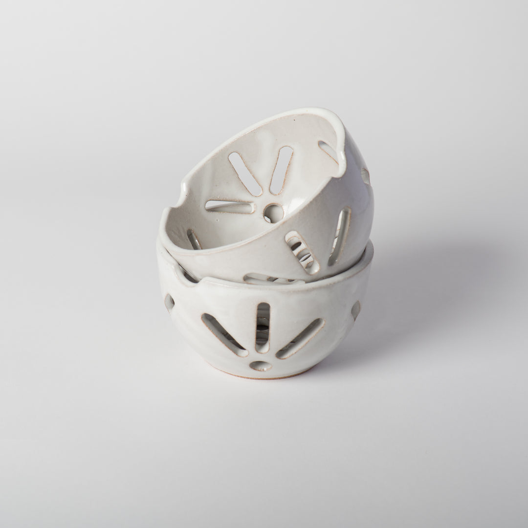 Berry Bowl - White