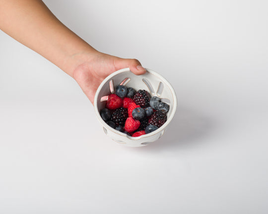 Berry Bowl - White