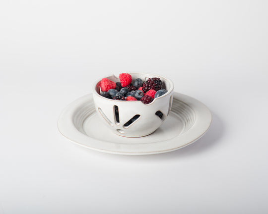 Berry Bowl - White