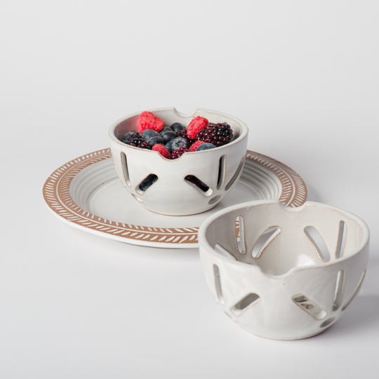 Berry Bowl - White