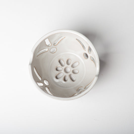 Berry Bowl - White