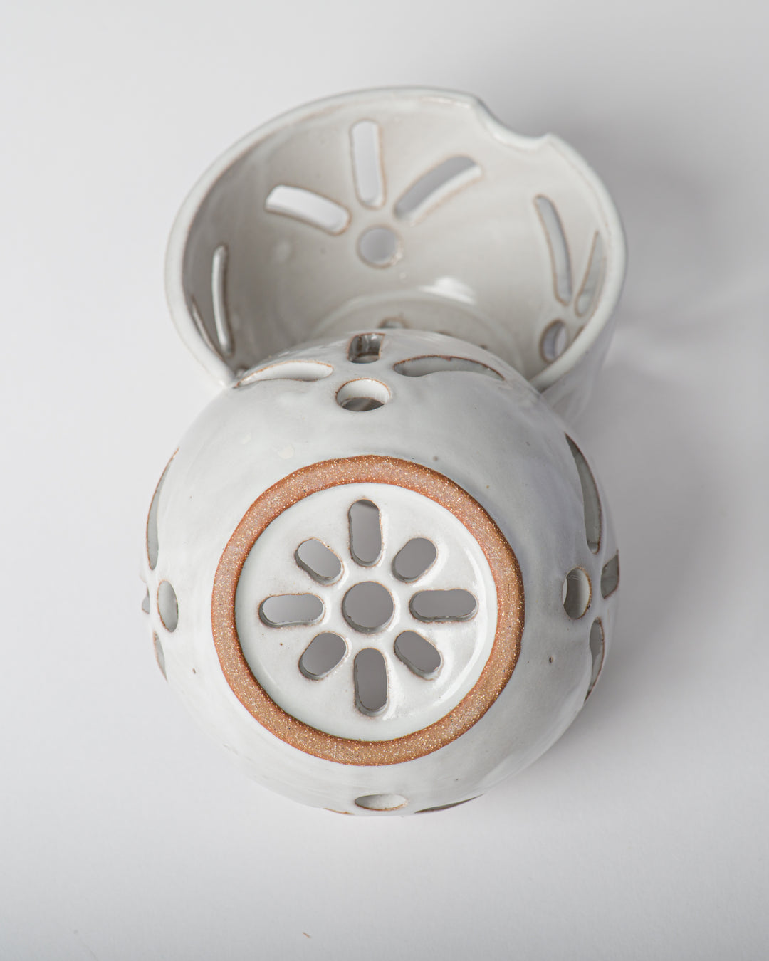 Berry Bowl - White