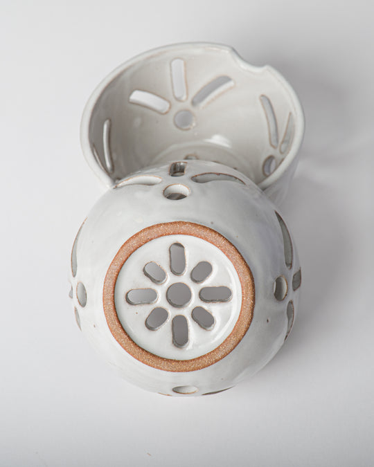 Berry Bowl - White