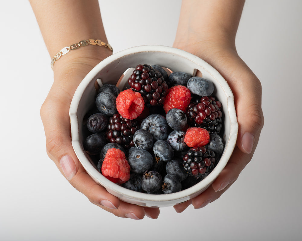 Berry Bowl - White