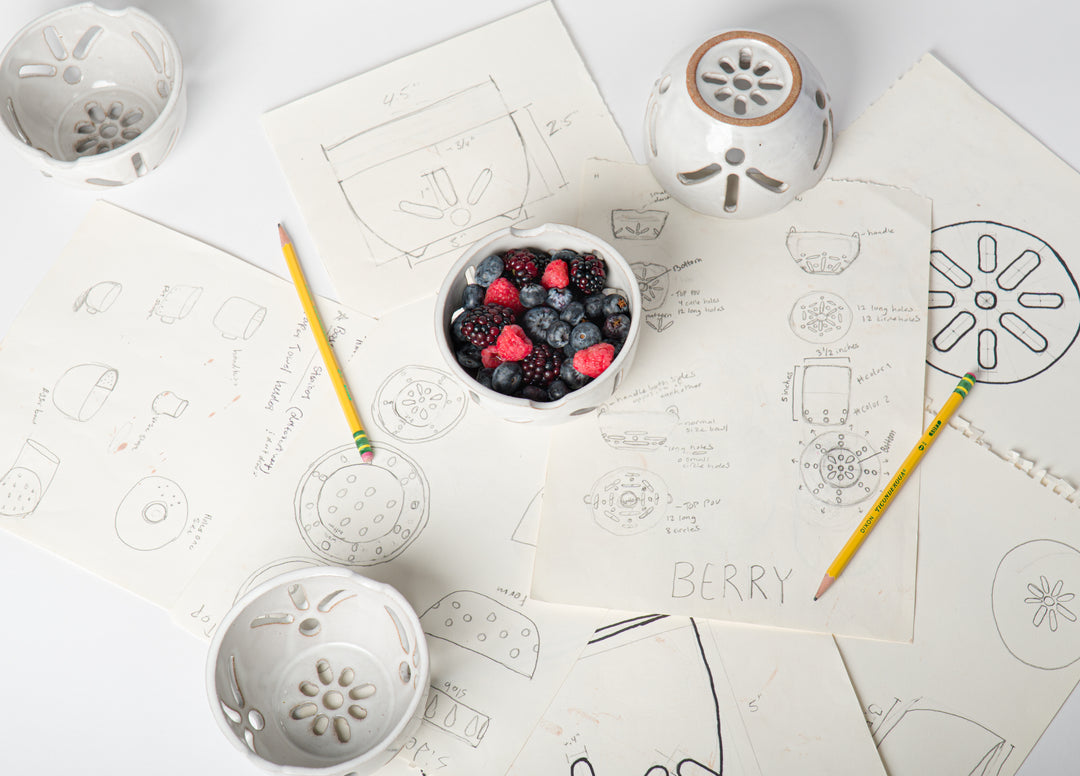 Berry Bowl - White