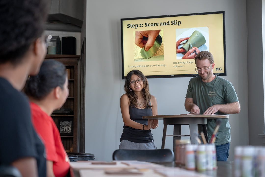 Handbuild Your Own Mug Workshop - Friday, September 20th