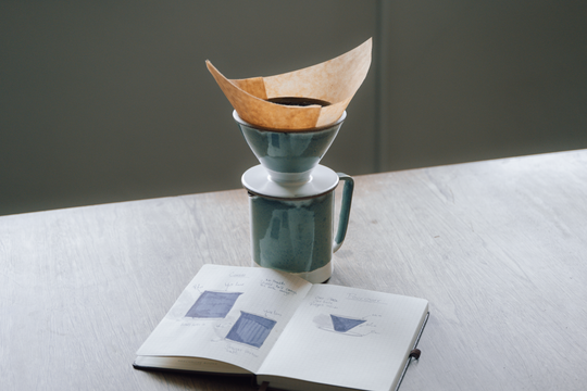 Coffee Pourover and Mug Set