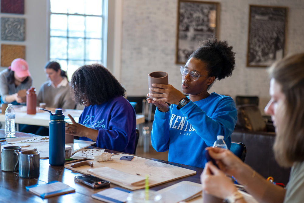 Make Your Own Mug Workshop - Saturday, March 28