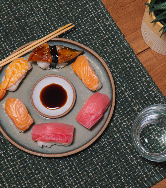 Sushi Plate