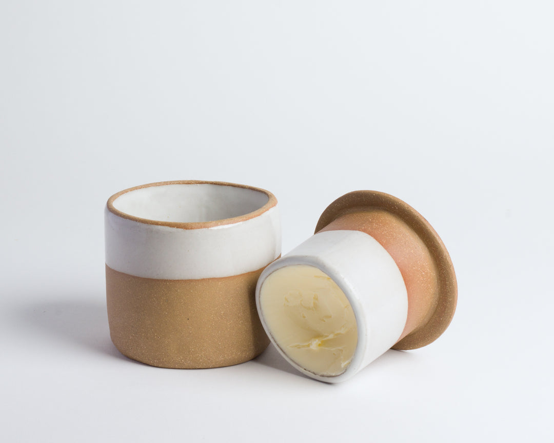 Butter Dish - Colorful Concha