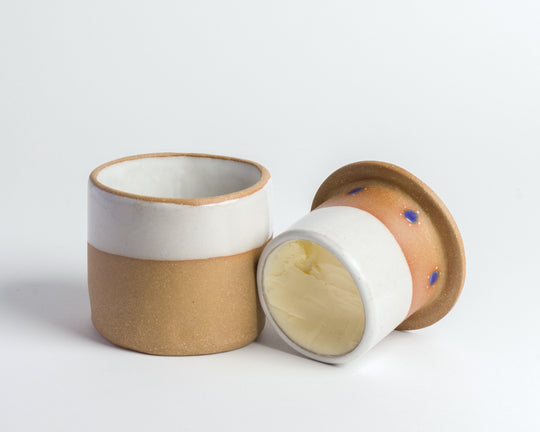 Butter Dish - Funky Cobalt