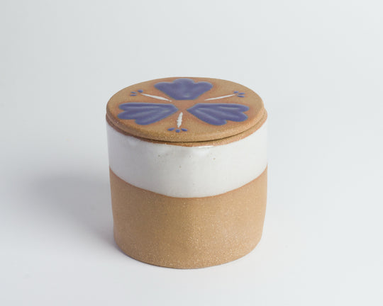 Butter Dish - Funky Cobalt