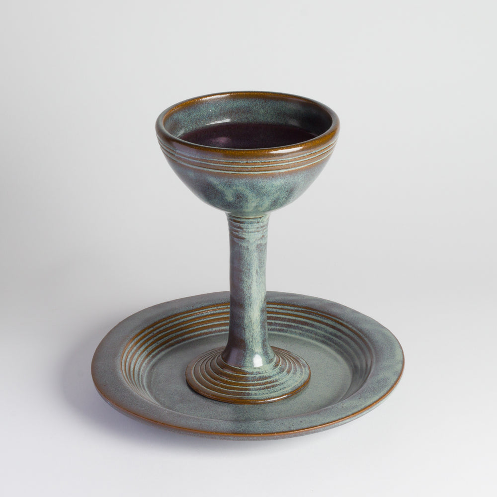 Communion Set - Classic Blue