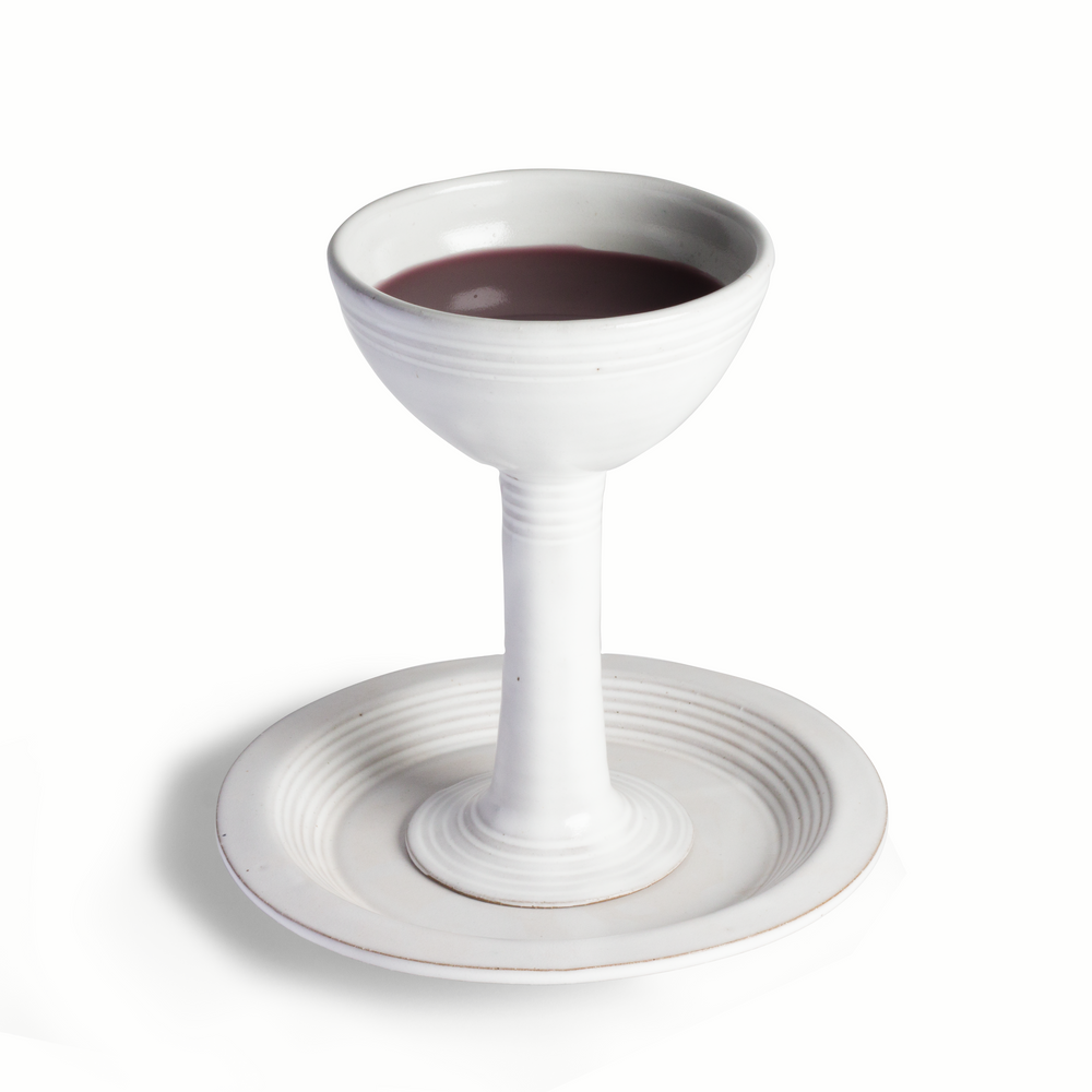 Communion Set - Classic White
