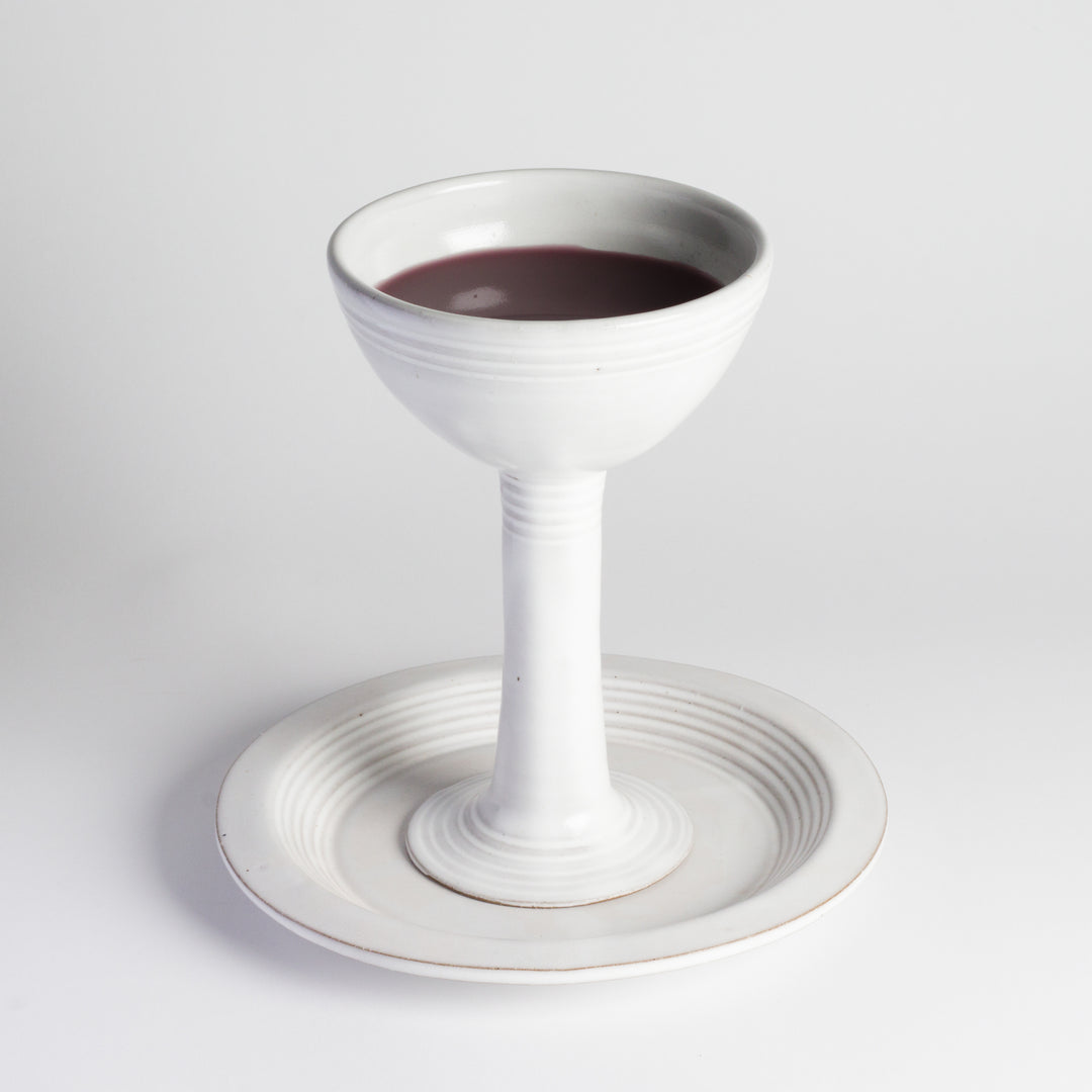 Communion Set - Classic White
