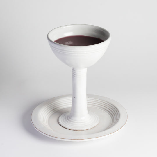 Communion Set - Classic White