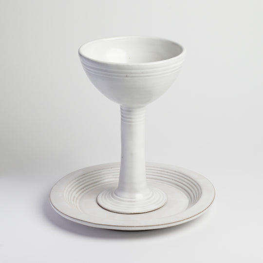 Communion Set - Classic White
