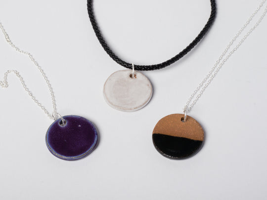 "Dor'cas" | Circle Necklace