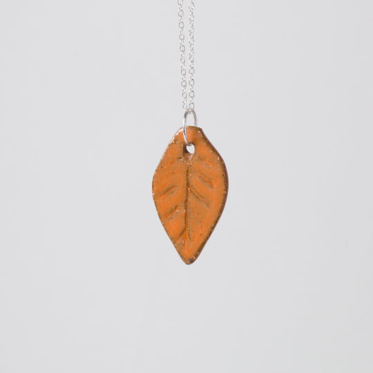 "Hannah" | Leaf Necklace