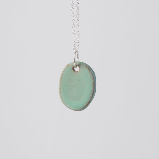 "Holly" | Oval Necklace