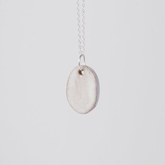 "Holly" | Oval Necklace