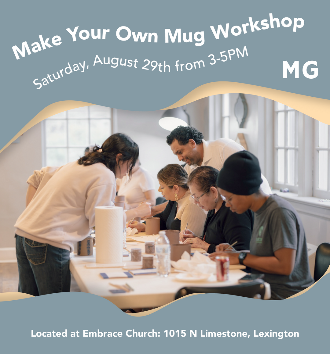 Make Your Own Mug Workshop - August 29