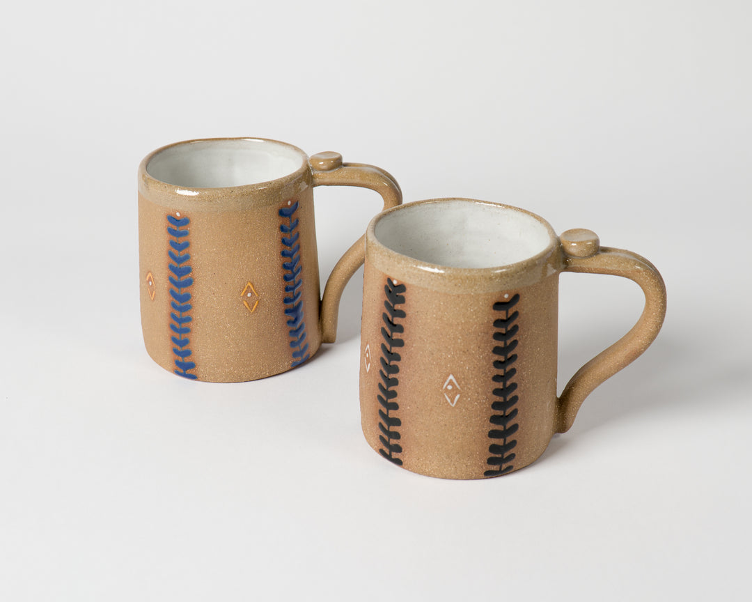Mug - Soil &amp; Stem - Black and White
