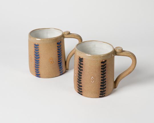 Mug - Soil &amp; Stem - Black and White