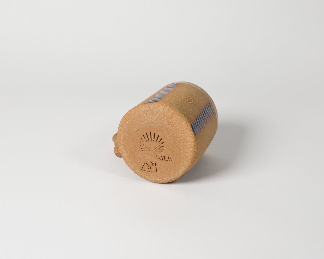 Mug - Soil &amp; Stem - Blue and Orange