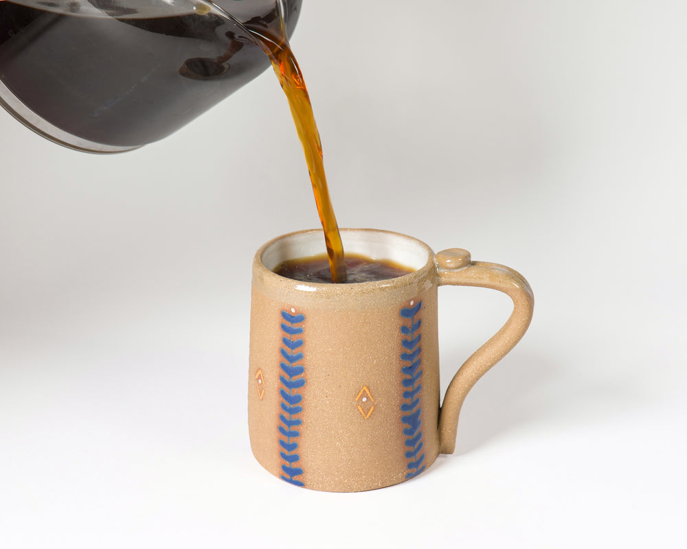 Mug - Soil & Stem - Blue and Orange