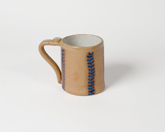 Mug - Soil &amp; Stem - Blue and Orange