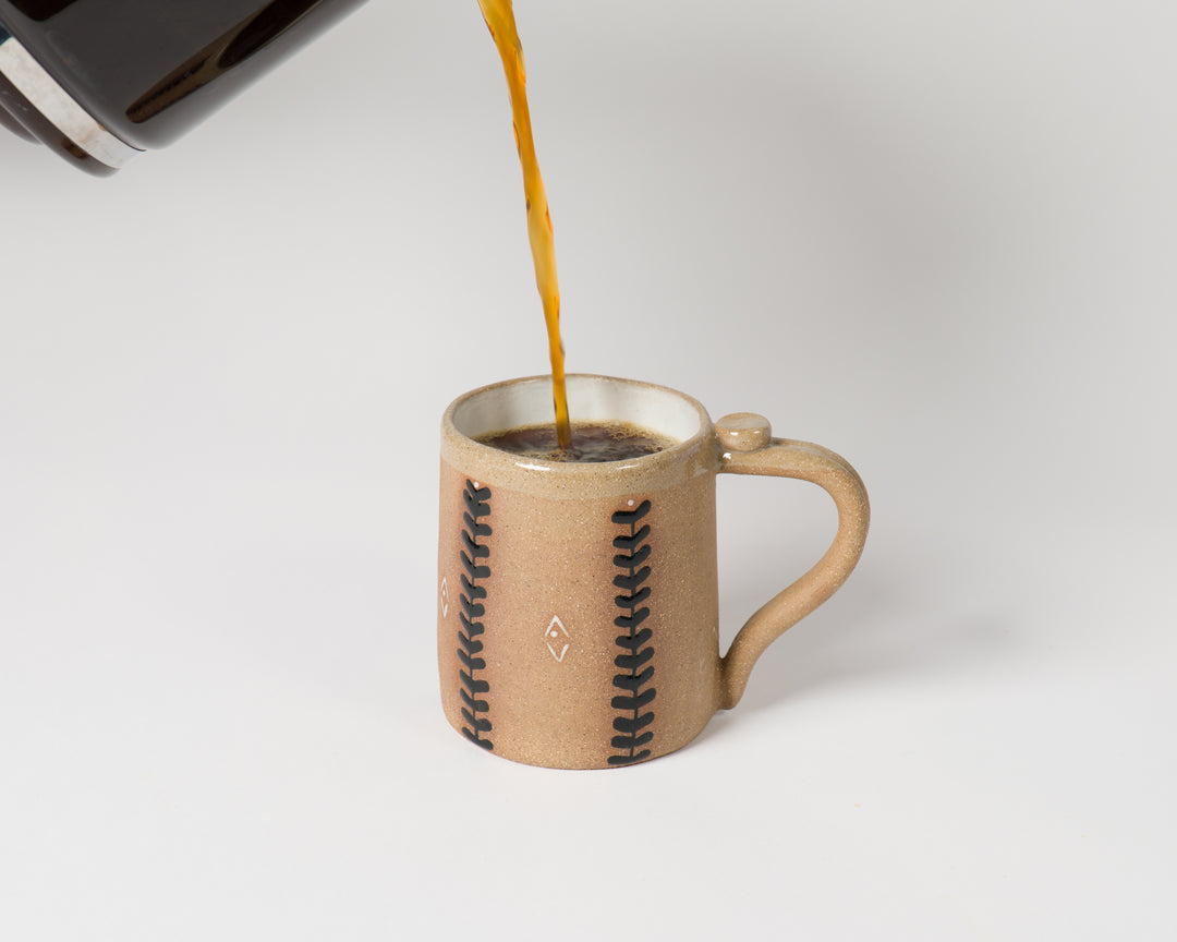 Mug - Soil &amp; Stem - Black and White