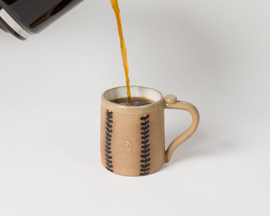 Mug - Soil &amp; Stem - Black and White