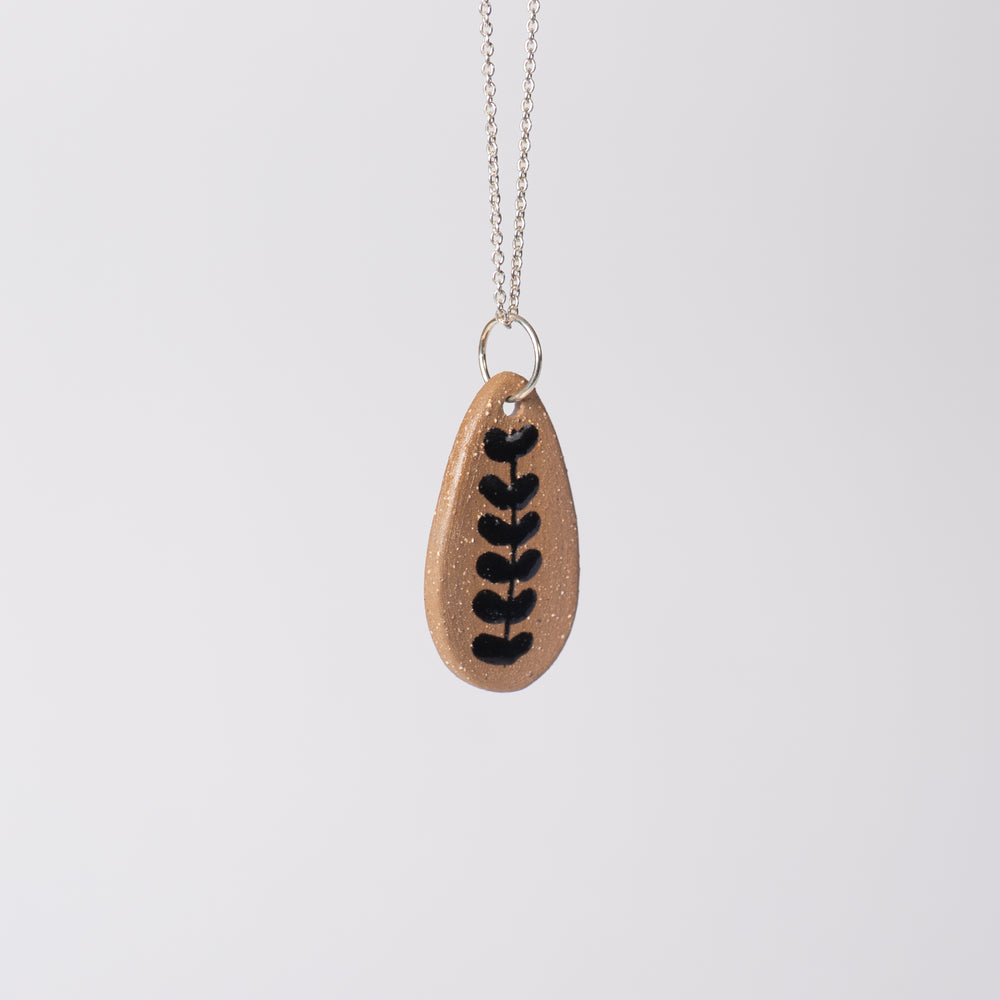 "Brenda" | Droplet Necklace