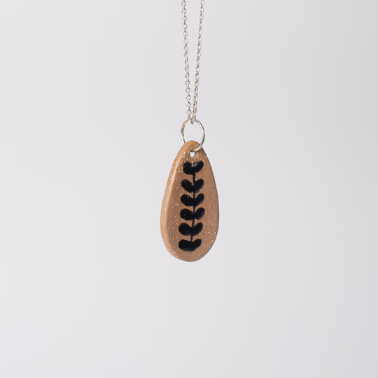"Brenda" | Droplet Necklace