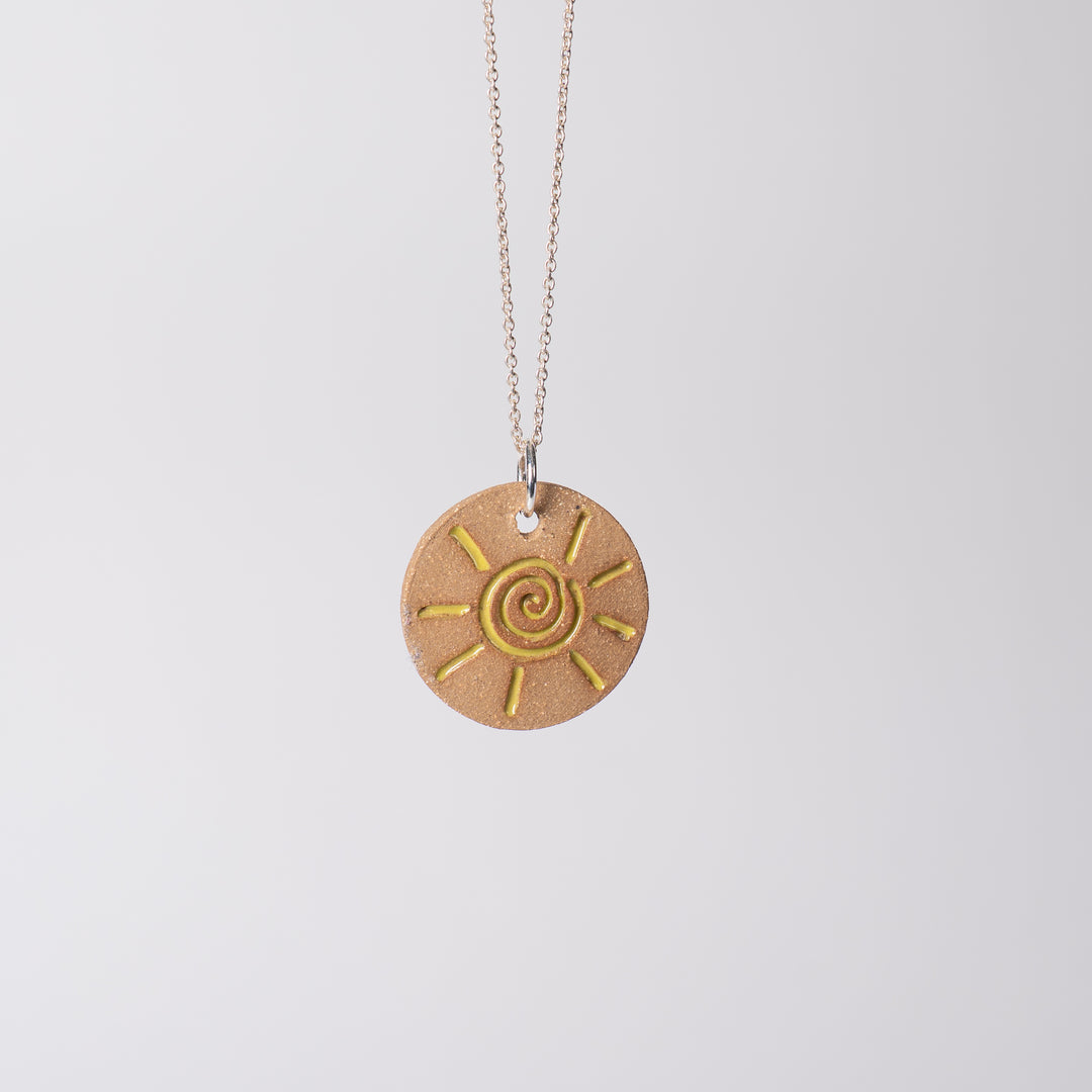 "Ashley" | Sun Necklace