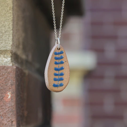 "Brenda" | Droplet Necklace