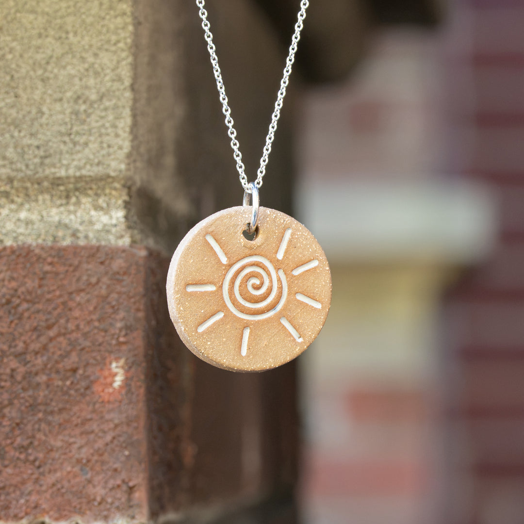 "Ashley" | Sun Necklace